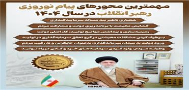 شعار امسال «سرمایه‌گذاری برای تولید» است