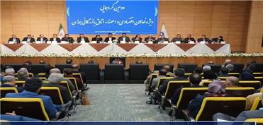 روز پرکار تیم اقتصادی استان، با فعالان اقتصادی بخش خصوصی