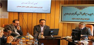 معاون استاندار در پارلمان اقتصادی بخش تعاون استان