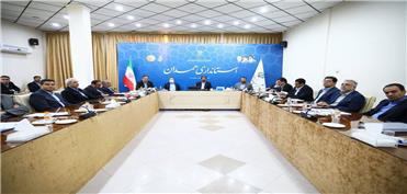 امضای چهار تفاهم‌نامه با ارزش 38 همت در ستاد توسعه و پیشرفت استان