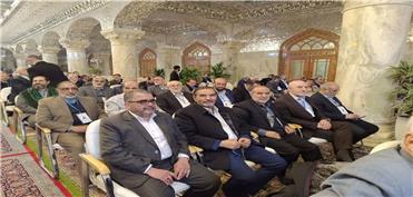 در جوار امیرالمؤمنین(ع)؛ نجف به عطر نام زهرا(س) آراسته شد