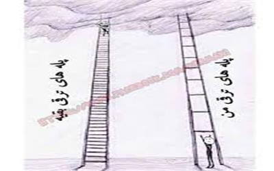 تئوری نردبان شکسته ایرانی