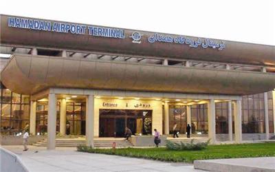 انتقال تجهیزات فرودگاه همدان تایید شد