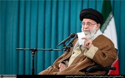 بیانات رهبر معظم انقلاب در دیدار بسیجیان