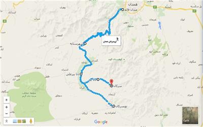 سال ها چشم انتظاری مردم برای احداث راه ارتباطی مستقیم از تویسرکان به همدان