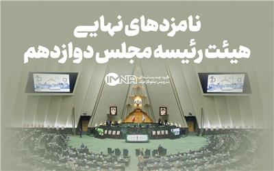 نامزدهای هیئت رئیسه سال دوم مجلس شورای اسلامی+ آرای باطل شده و صحیح سال اول
