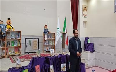 رونمایی 6 هزار جلد کتاب و اسباب‌بازی همراه با افتتاح نمایشگاه دست‌سازه‌های اربعین